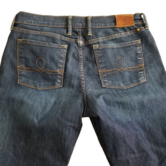 Lucky Brand Sofia Boot Cut Jeans Size 12/31 - Picture 4 of 12